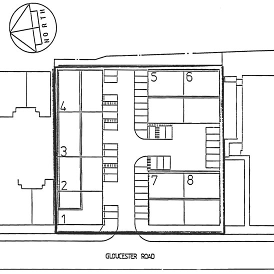 Swan Court, Croydon, Surrey