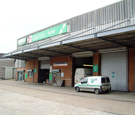 Atlantic Works, Oakley, Southampton