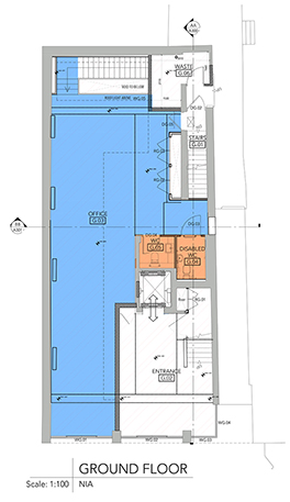 19 Great Winchester Street, Ground Floor Plan