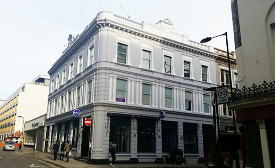 2 – 4 Paul Street, London EC2A 4UG