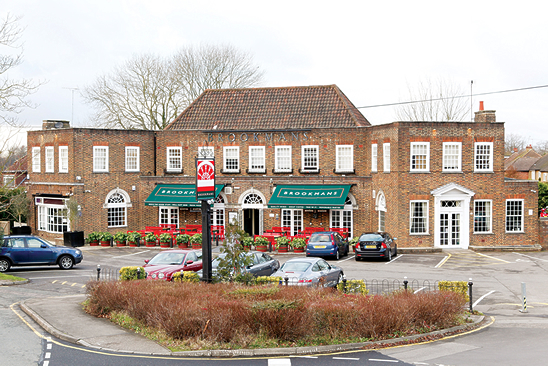 Brookmans Public House, Broadmore Green, Brookmans Park, Hertfordshire AL9 7QW