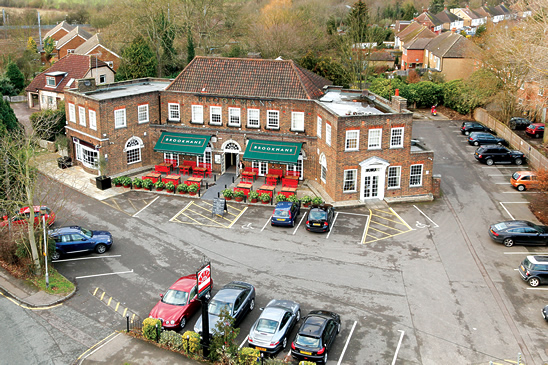 Brookmans Public House, Broadmore Green, Brookmans Park, Hertfordshire AL9 7QW