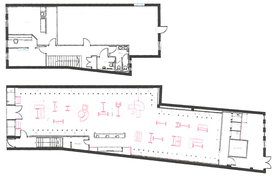 34–35 Great Sutton Street, London EC1V 0DX - First Floor Plan