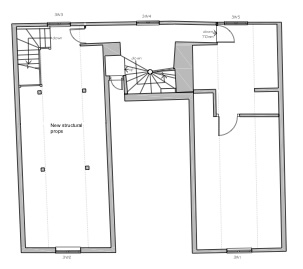 Kings Head 3rd Floor Plan