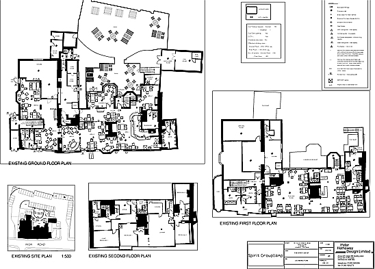 Kings Head Floorplans
