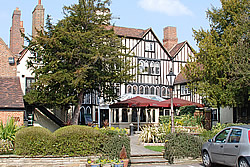 Kings Head, Chigwell - Rear view