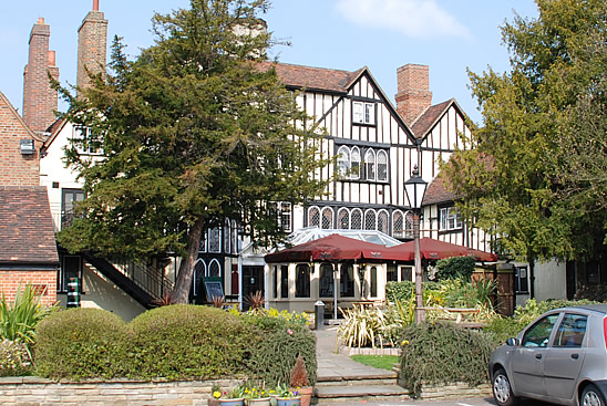 Kings Head, Chigwell - Rear View