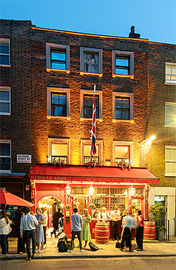 Newman Arms, 23 & 23A Rathbone Street, London, W1T 1NG