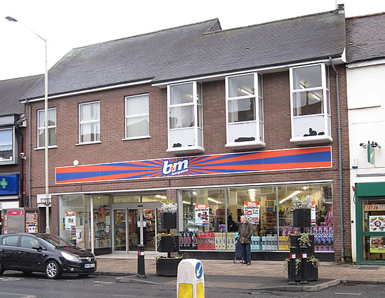 44-50A High Street, Newport, Shropshire