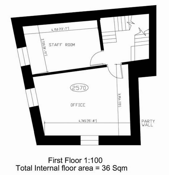 2 & 4 Old Compton Street - First Floor